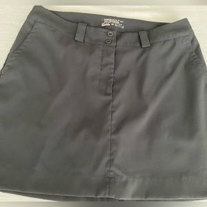 Nike Golf skort Tour Performance Dry Fit black size 10